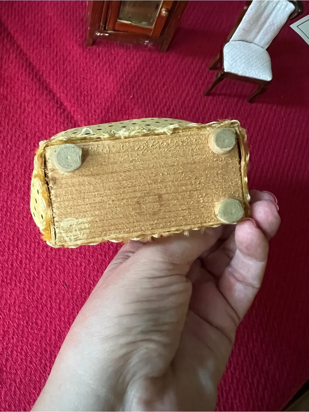 Vintage Doll House Miniature Furniture - Home Accents